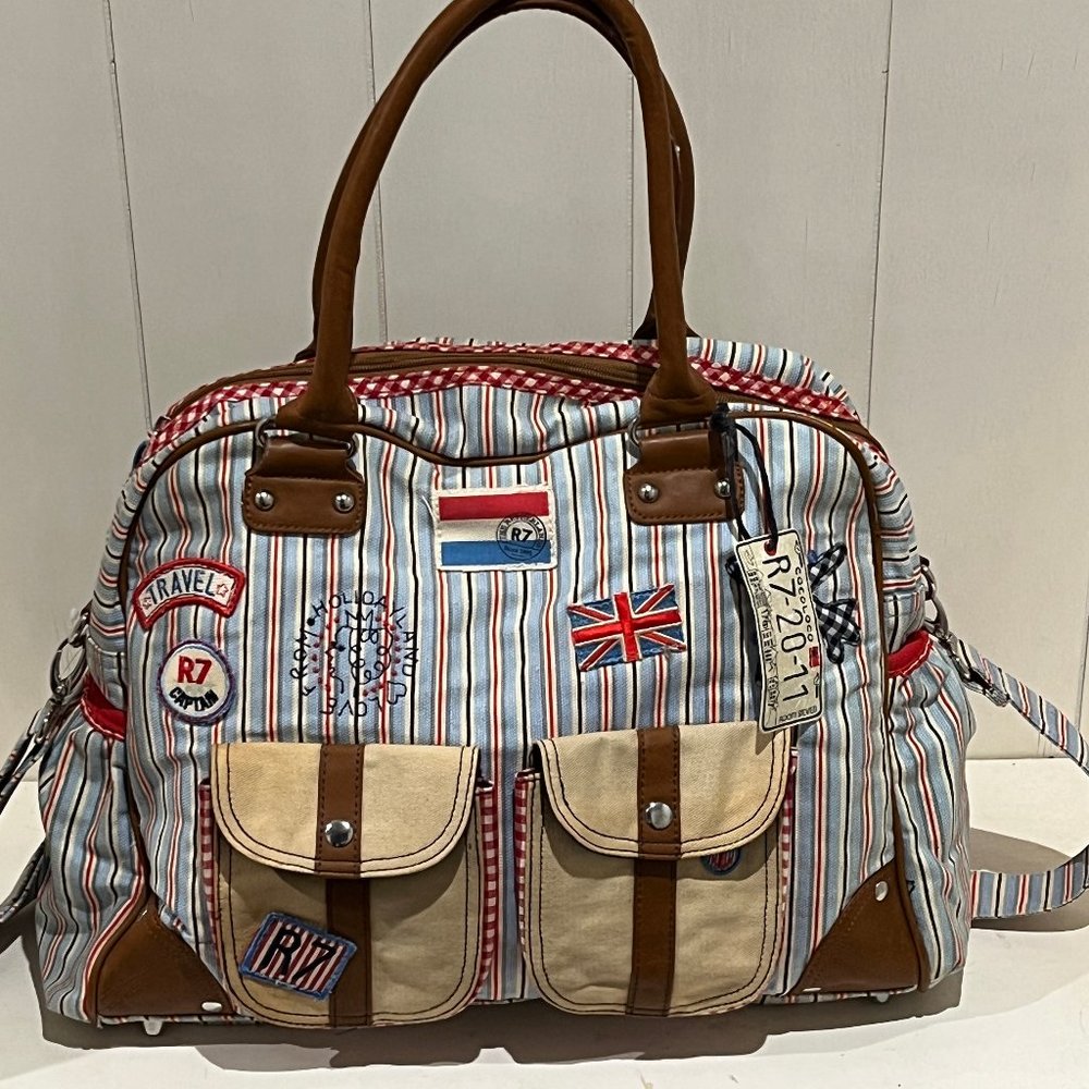 Room 7 Diaper Bag